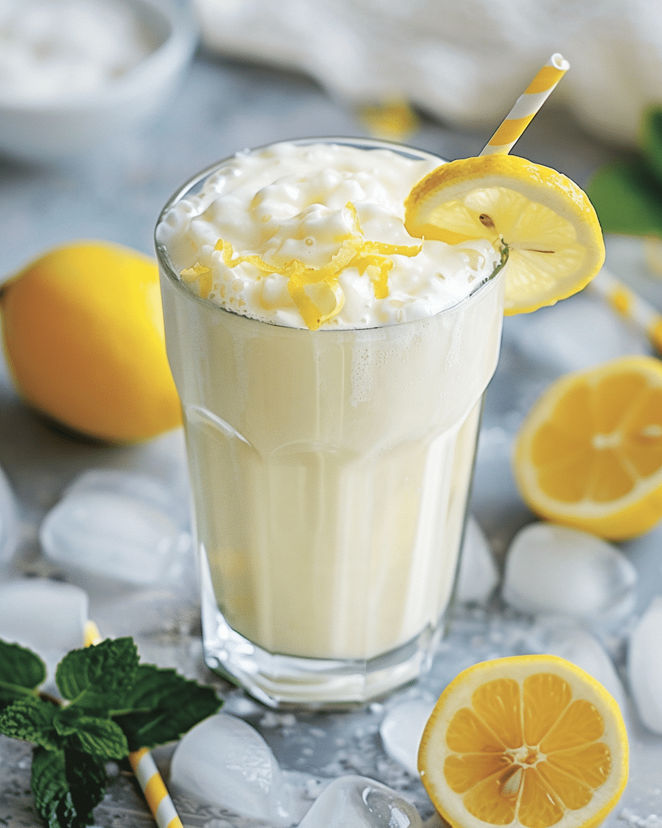 Lemonade Shake-Ups