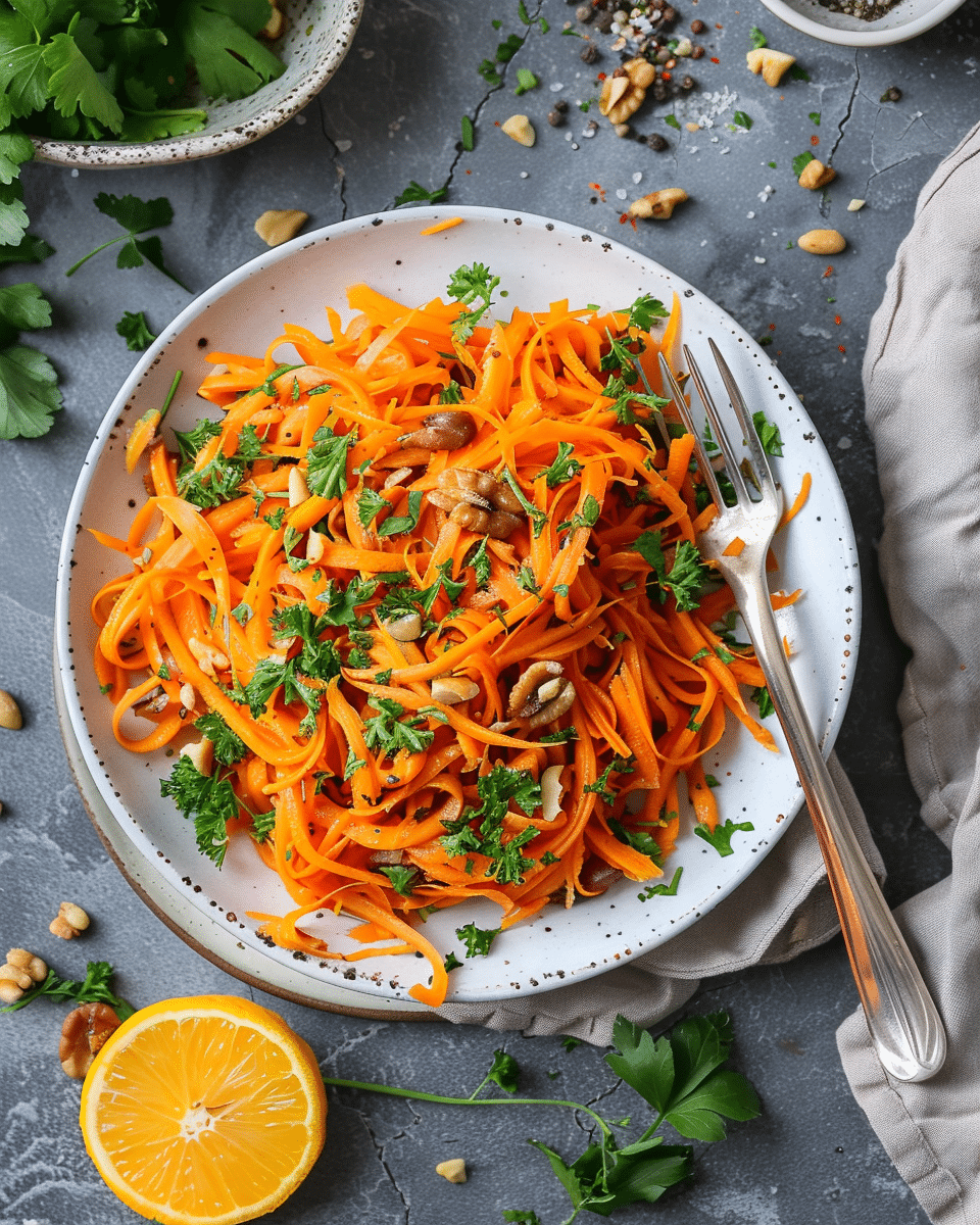 Moroccan Carrot Salad Recipe