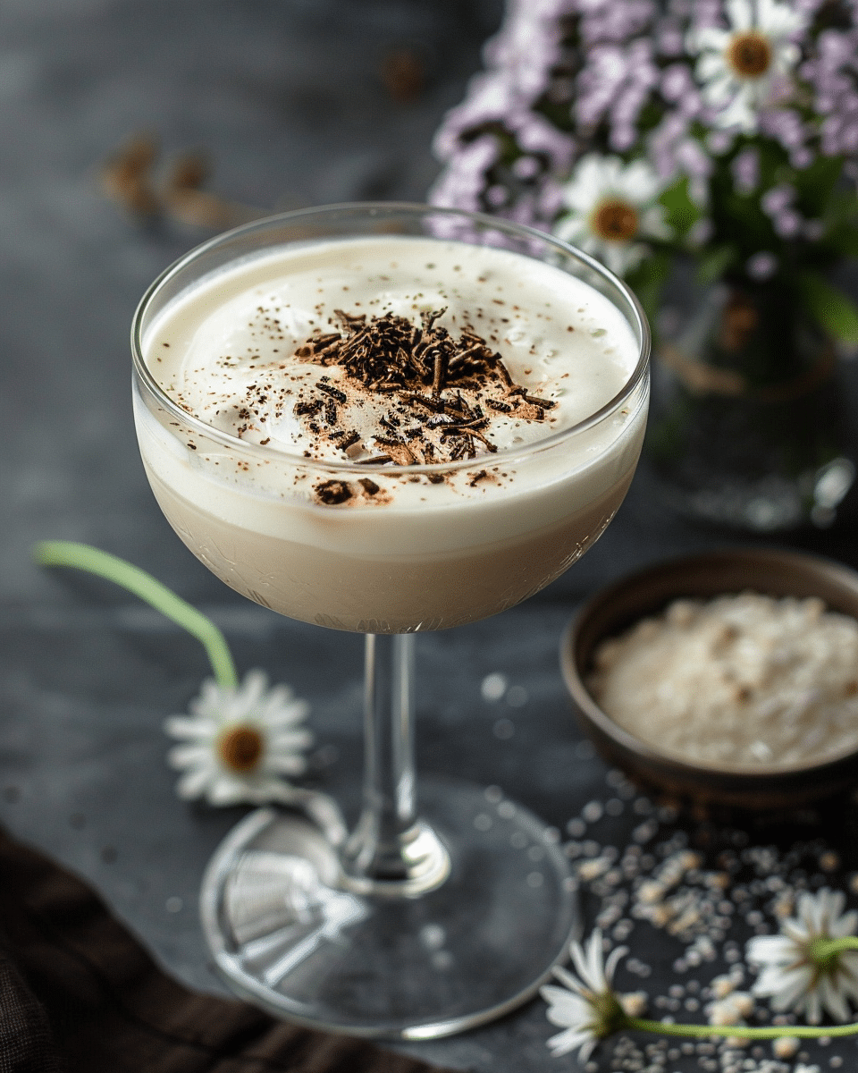 Sleepy Girl Mocktail