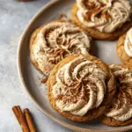 Soft Pumpkin Spice Cookies