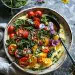 Summer Vegetable Polenta Bowls