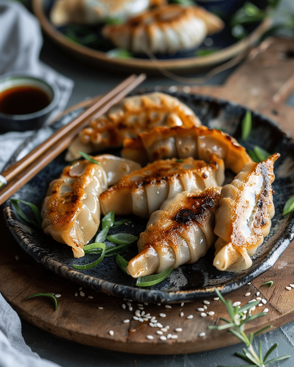 Vegetarian Potstickers Recipe