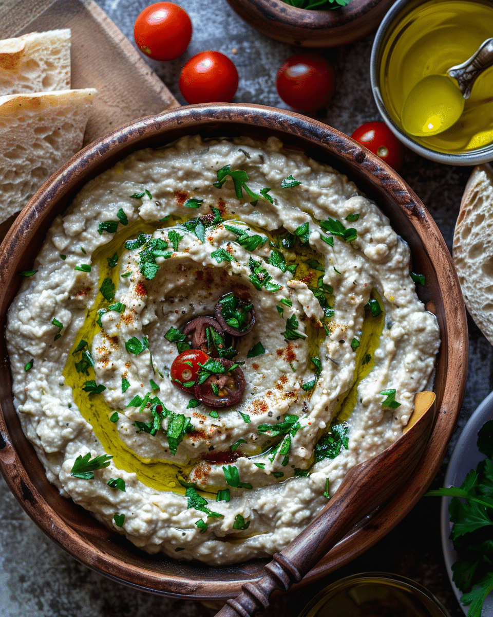 Baba Ganoush Recipe