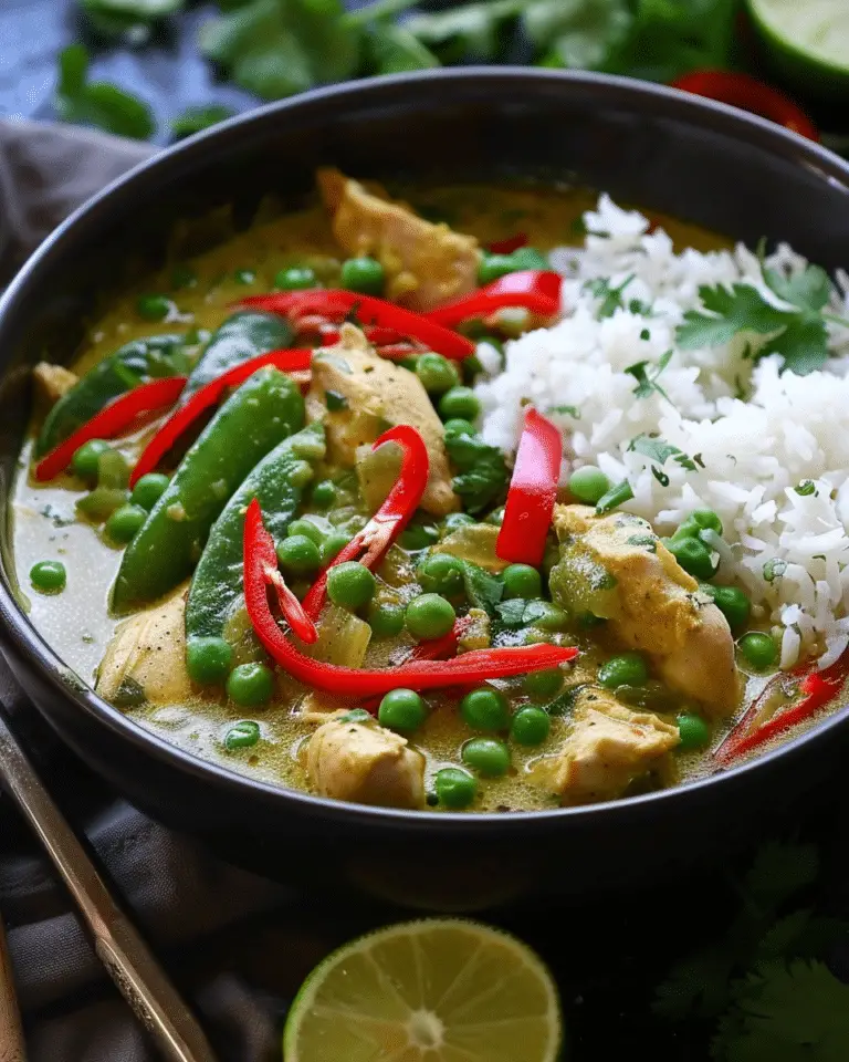 chicken-snow-pea-green-curry-thefamilycooking