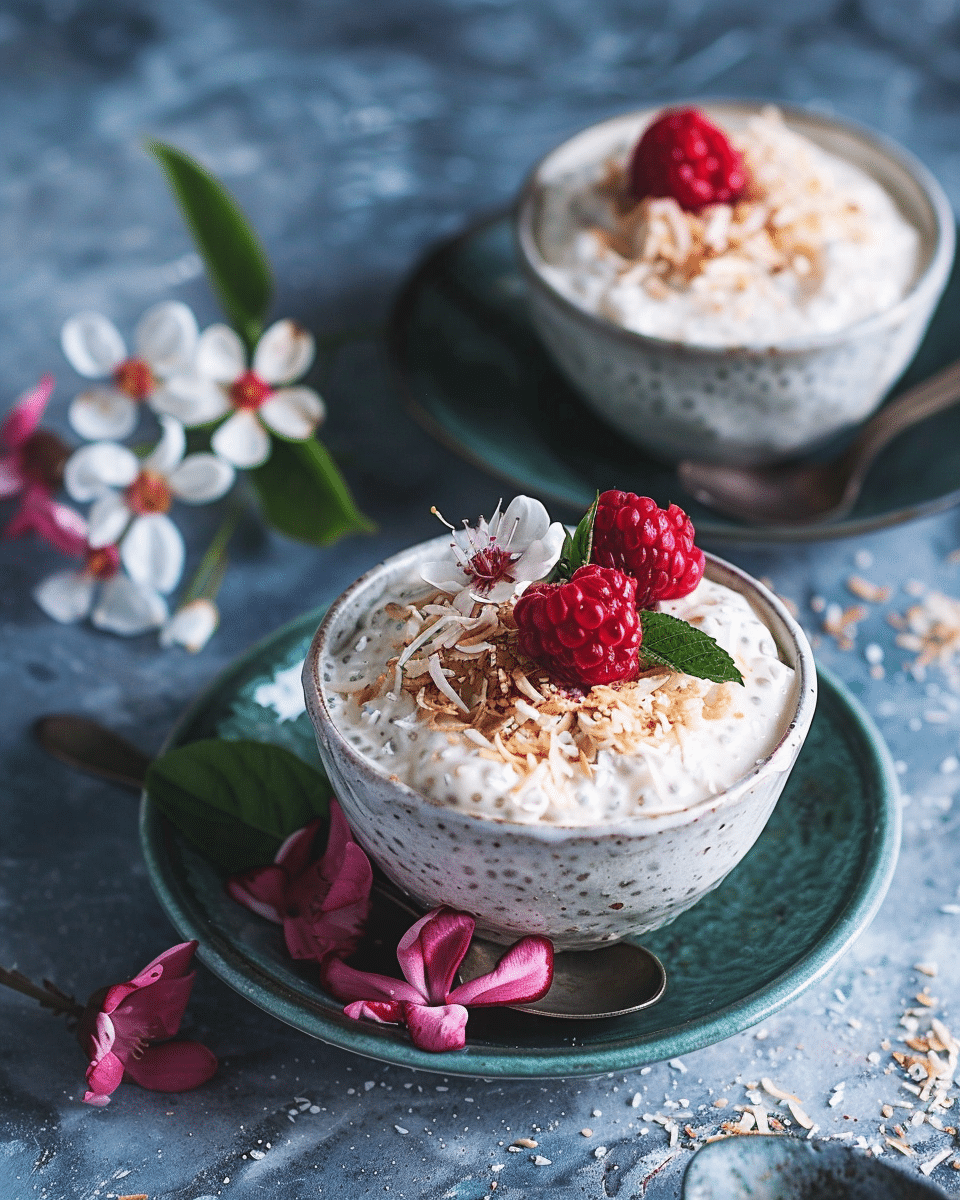 Coconut Chai Chia Pudding