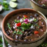 Cuban Black Bean Soup Recipe
