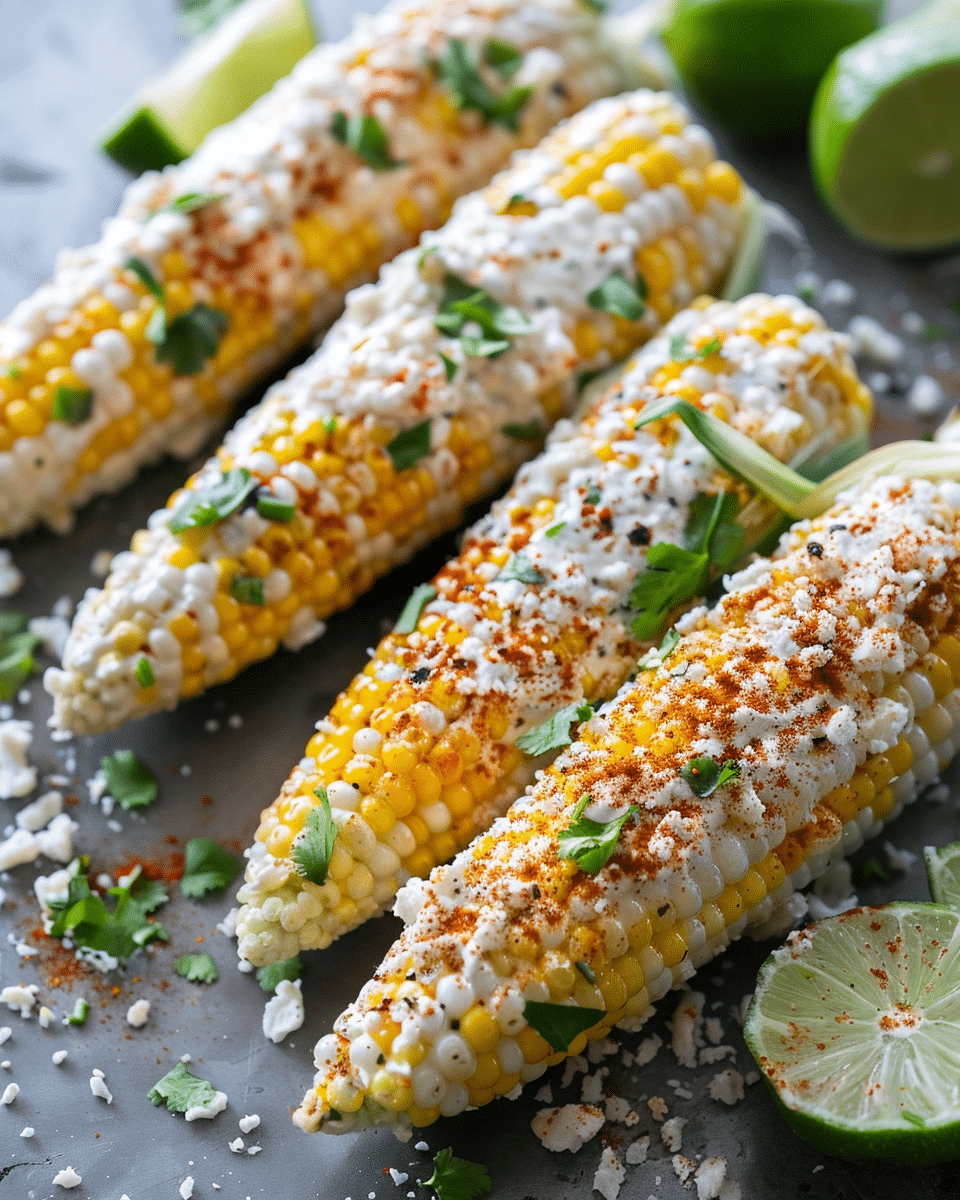 Elotes Mexican Street Corn Recipe