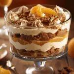 Gingerbread and Orange Trifle