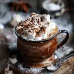 Hot Chocolate with Torched Marshmallow Recipe