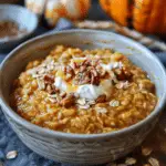 Pumpkin Oatmeal