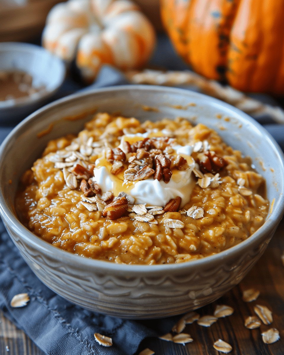 Pumpkin Oatmeal