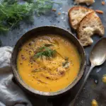Roasted Carrot Celeriac Soup