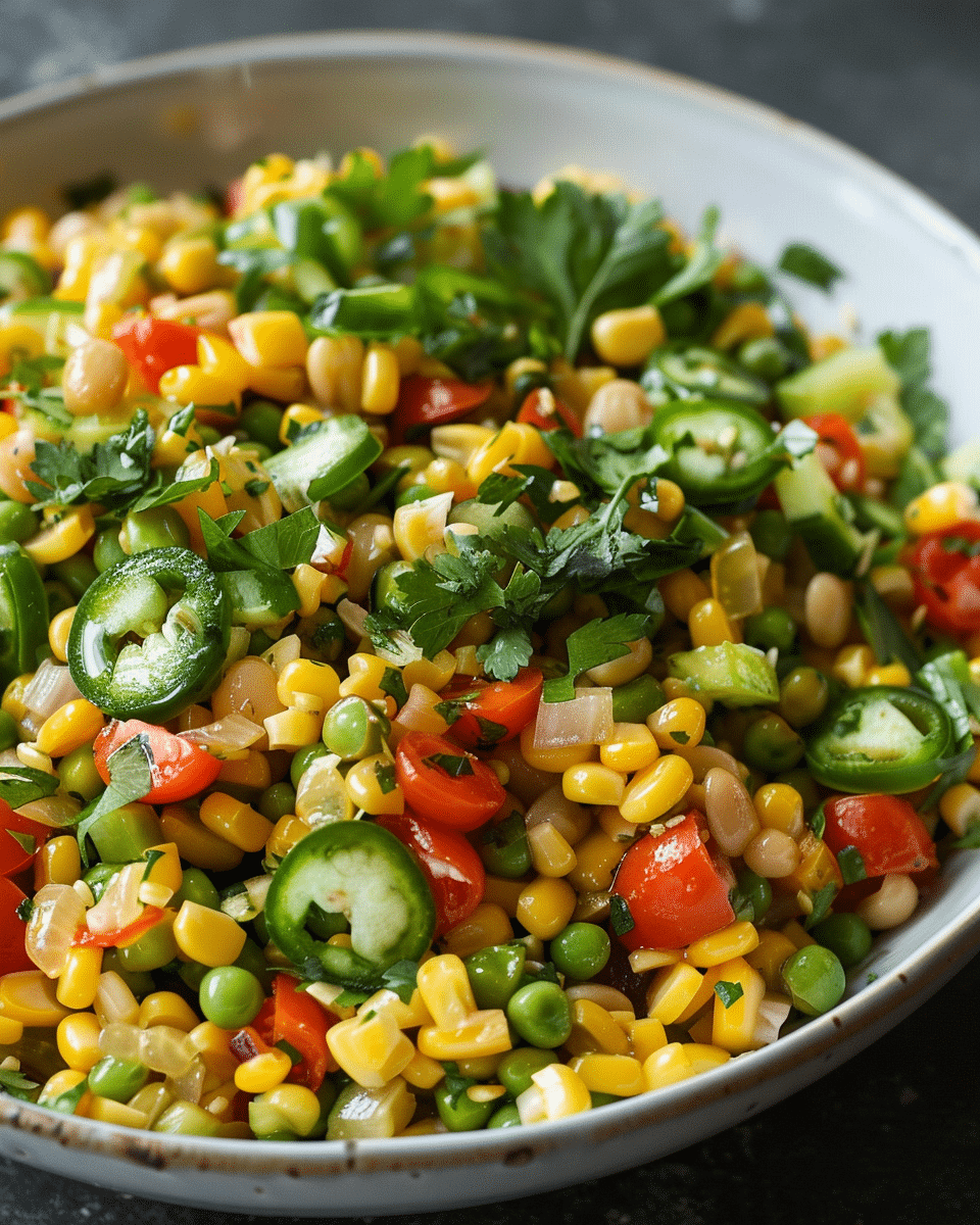 Summer Succotash Recipe