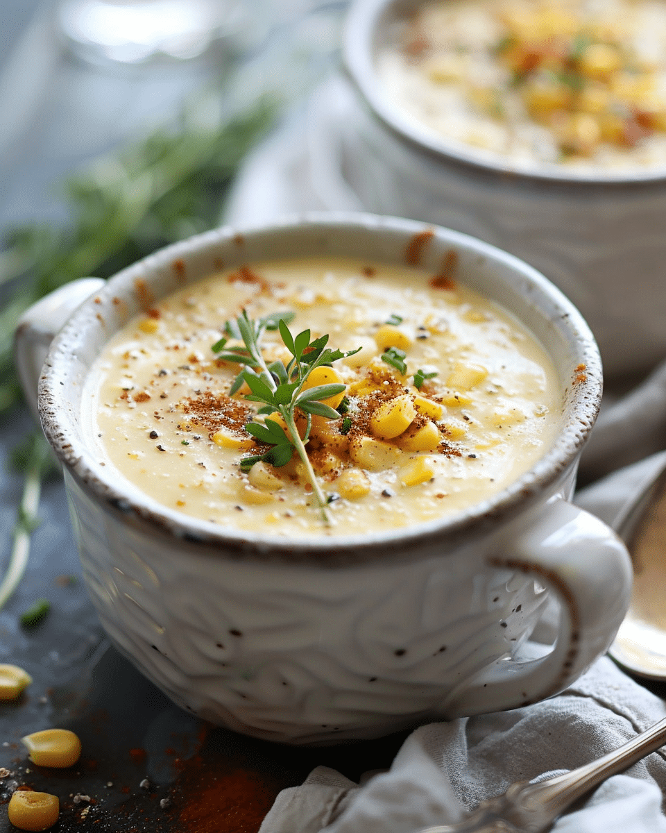 Creamy Corn Chowder