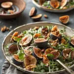 Fig and Hazelnut Salad