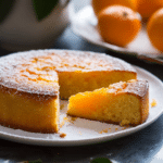 Flourless orange cake