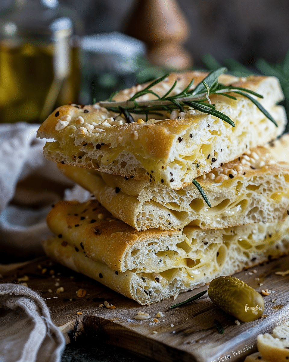 Focaccia Sandwich Recipe