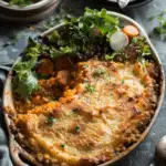 Lentil Sweet Potato Shepherd’s Pie