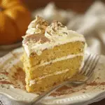 Pumpkin Tres Leches Cake