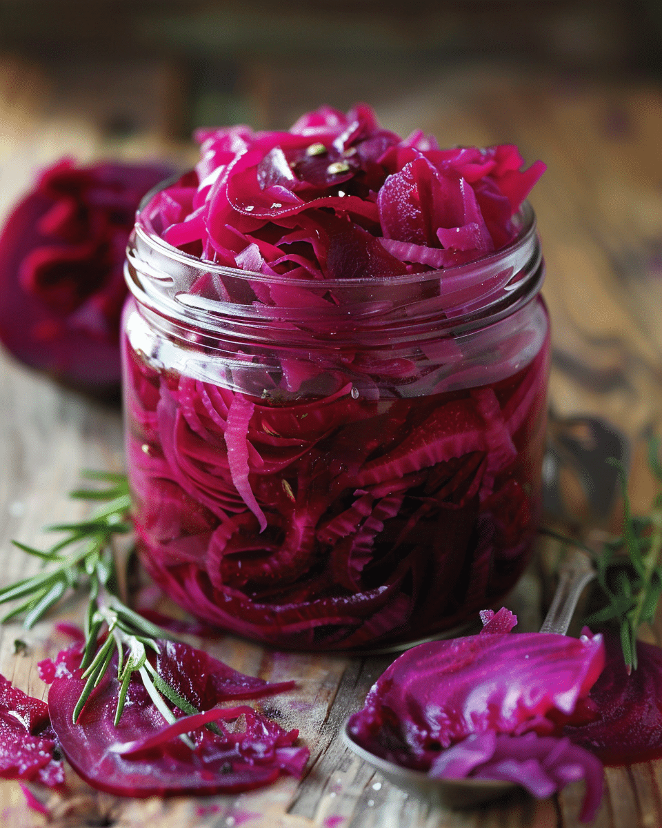 Refrigerator Pickled Beets Recipe