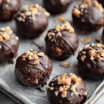 Smashed Prune Snickers Bites