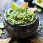 Zuccamole (Zucchini Guacamole)