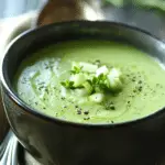 Creamy Zucchini Soup Recipe