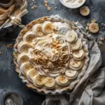 Caramel Banana Cream Pie