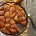 Cardamom, Orange and Pear Tarte Tatin