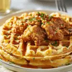 Chicken and Waffle Casserole