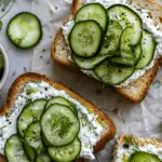 Cucumber Sandwiches Recipe