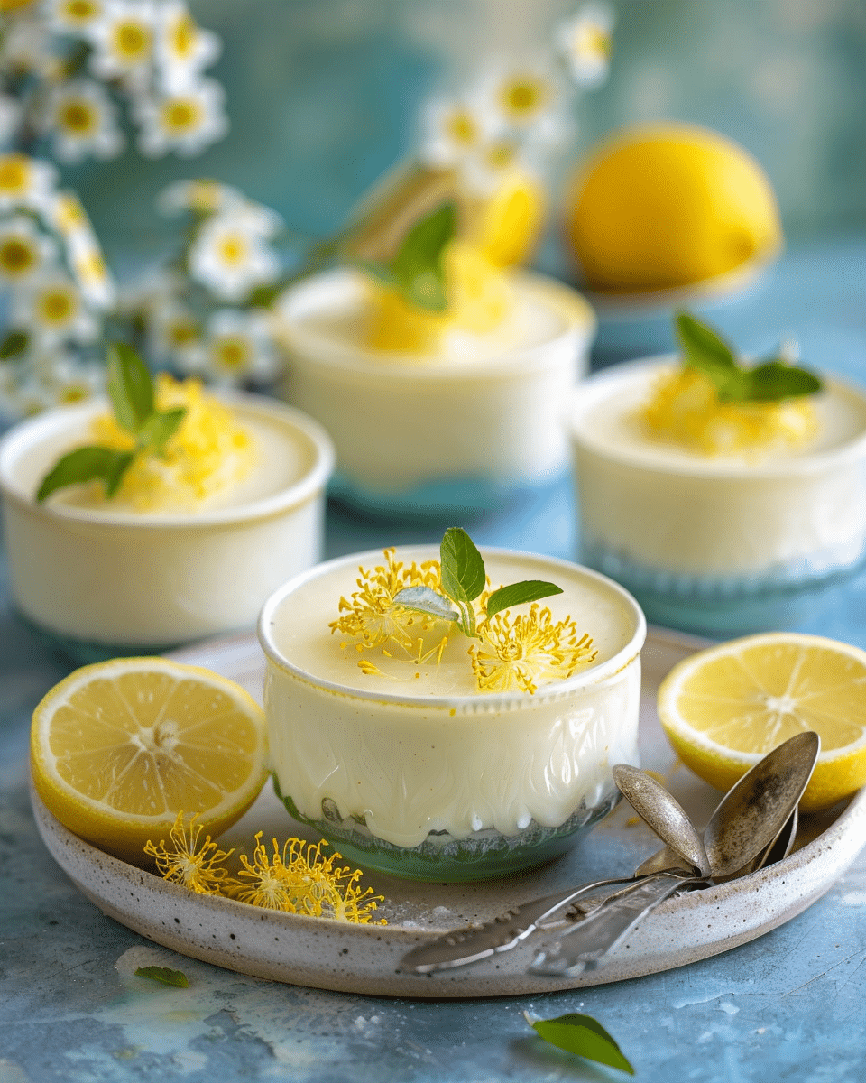 Lemon Possets