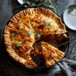 Moroccan Chicken Pie Recipe