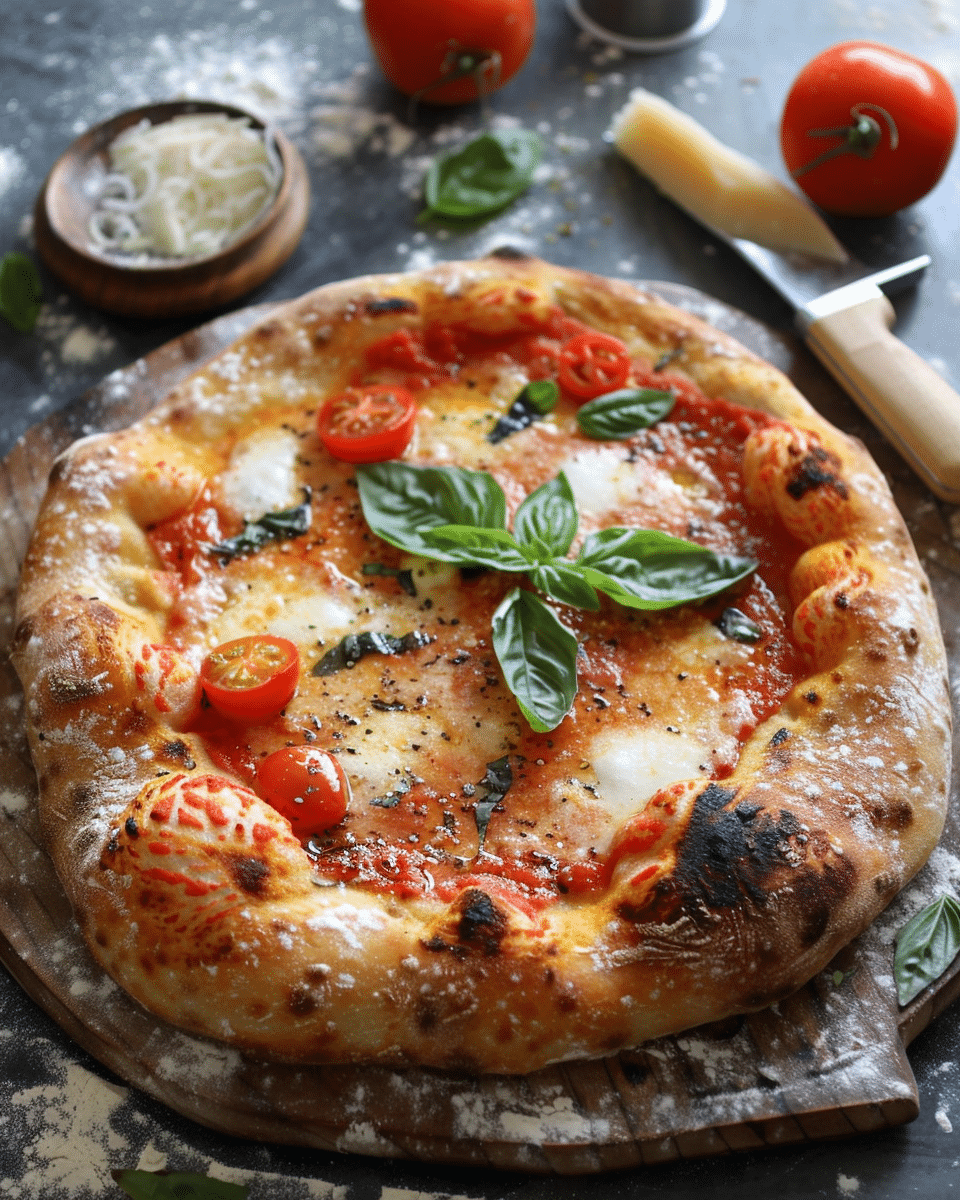 Neapolitan Pizza Dough Recipe