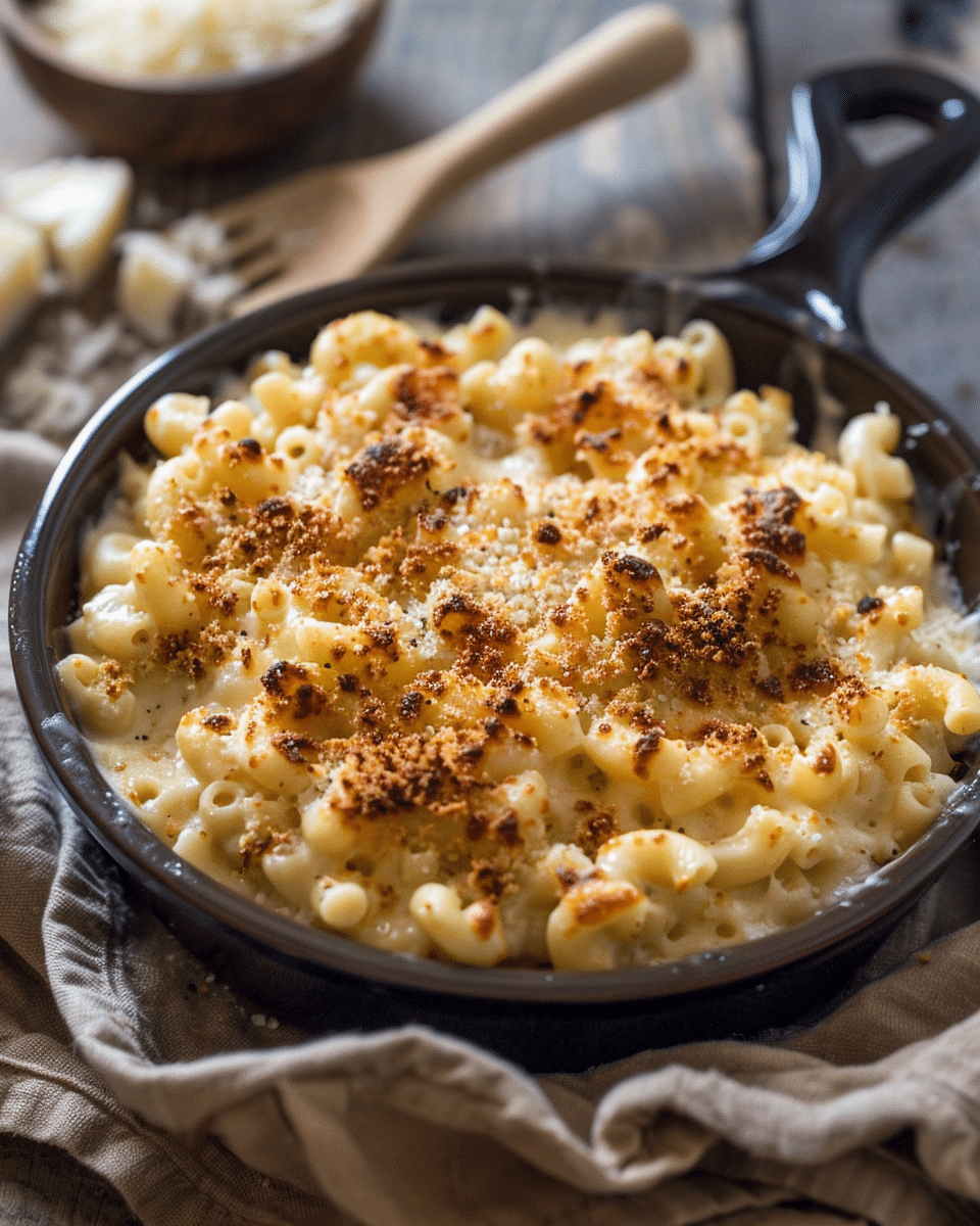 Stovetop Macaroni and Cheese Recipe