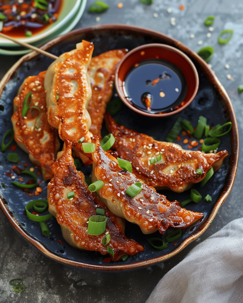 Vegetarian Pot Stickers