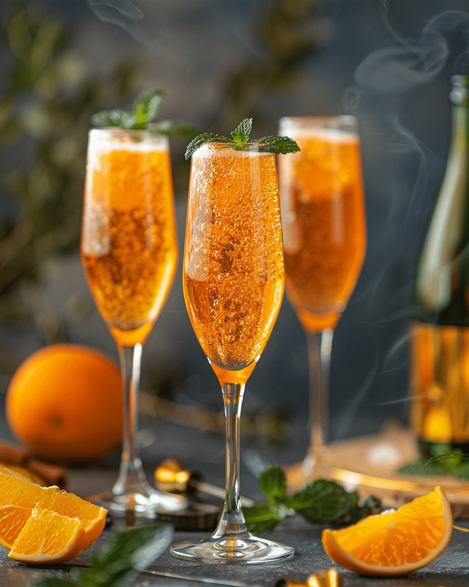 Aperol Spritz Mimosas Recipe
