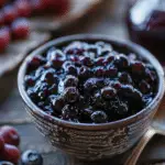 Easy Blueberry Compote with Cinnamon and Vanilla