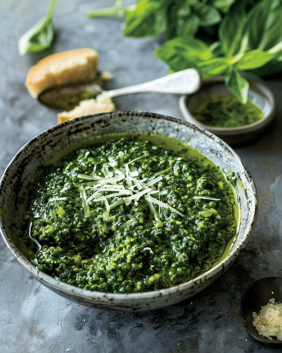 Pesto alla Trapanese
