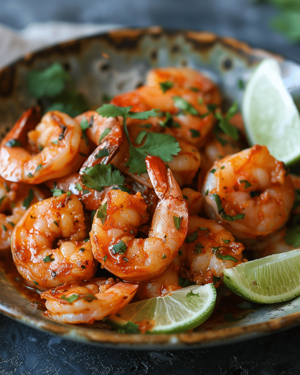 Shrimp a la Diabla Recipe