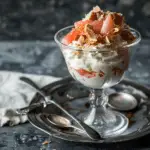 Vanilla Parfait with Rhubarb and Preserved Orange