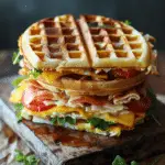 Waffle Sandwich