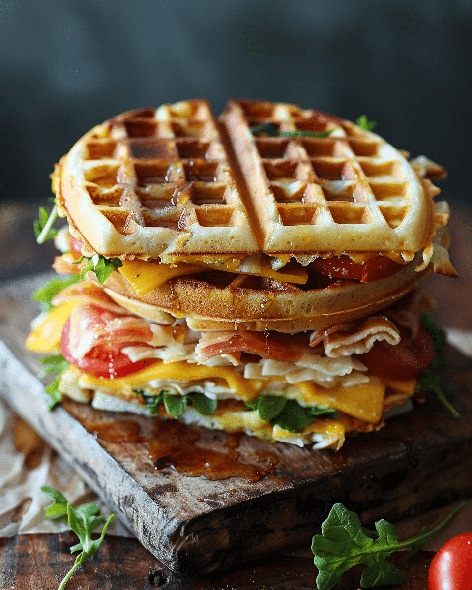 Waffle Sandwich