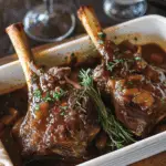Braised Lamb Shanks
