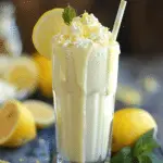 Lemon Cream Pie Protein Shake