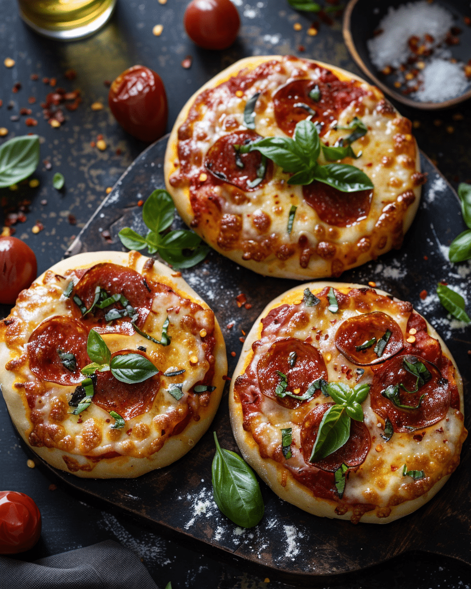 Mini Pizzas Recipe