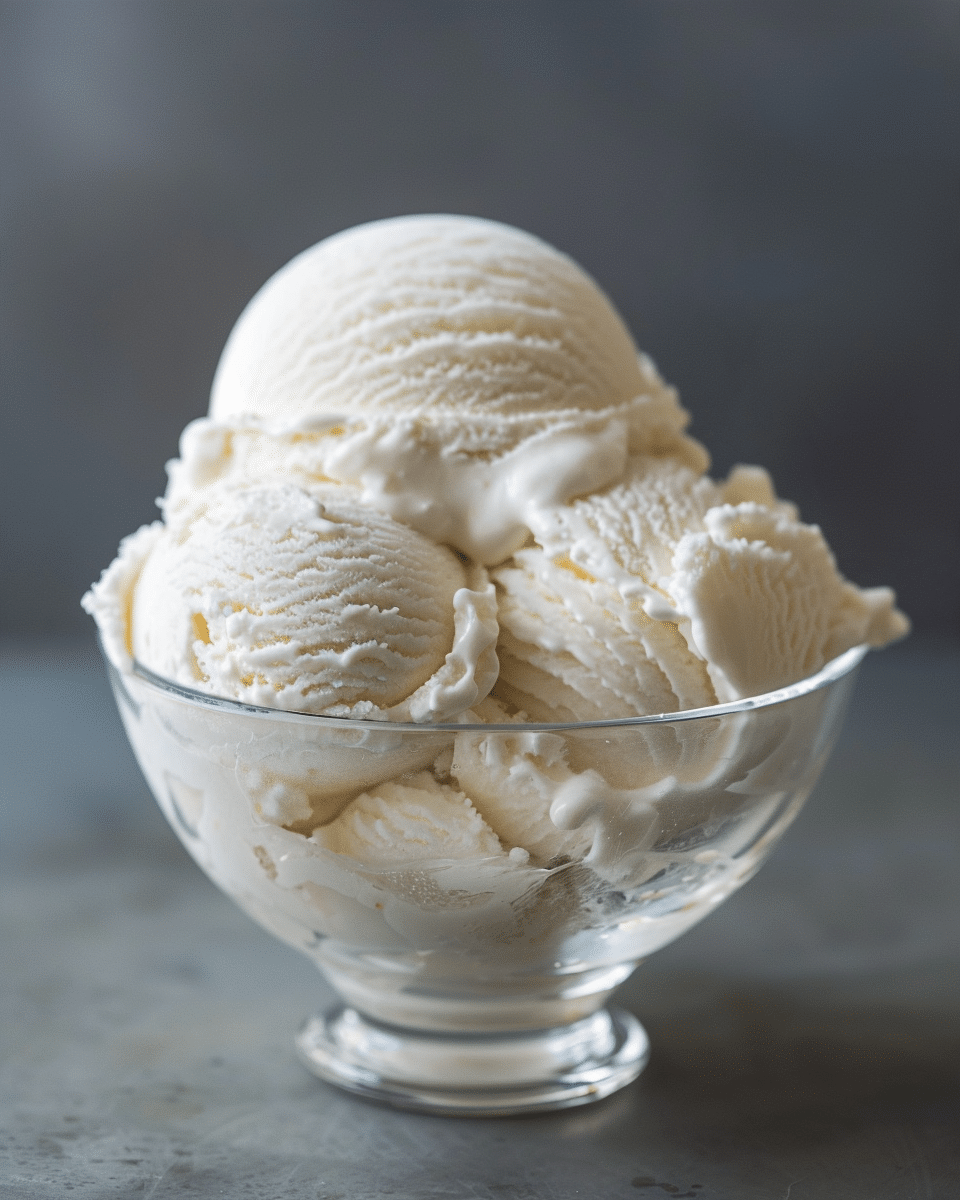 No-Churn Frozen Yogurt