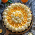 Orange Cream Tart