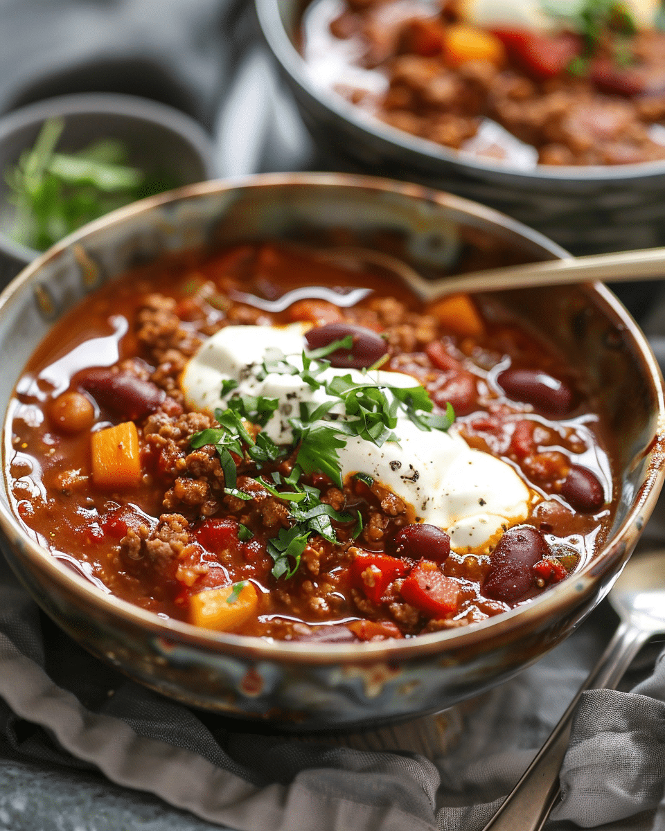 Pumpkin Chili