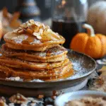 Pumpkin and Oat Pancakes